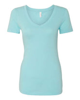Next Level - Women's Ideal V-Neck T-Shirt - Cancun